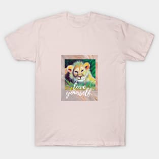 Love Yourself Apparel and Prints: T-shirts, Hoodies, and More T-Shirt